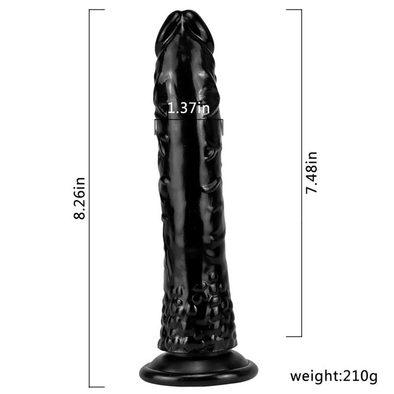 No Egg Simulation Penis Crystal Fairy Happy Stick Sucker Masturbator Orgasm Thrusting Penis Girl Sex Massager