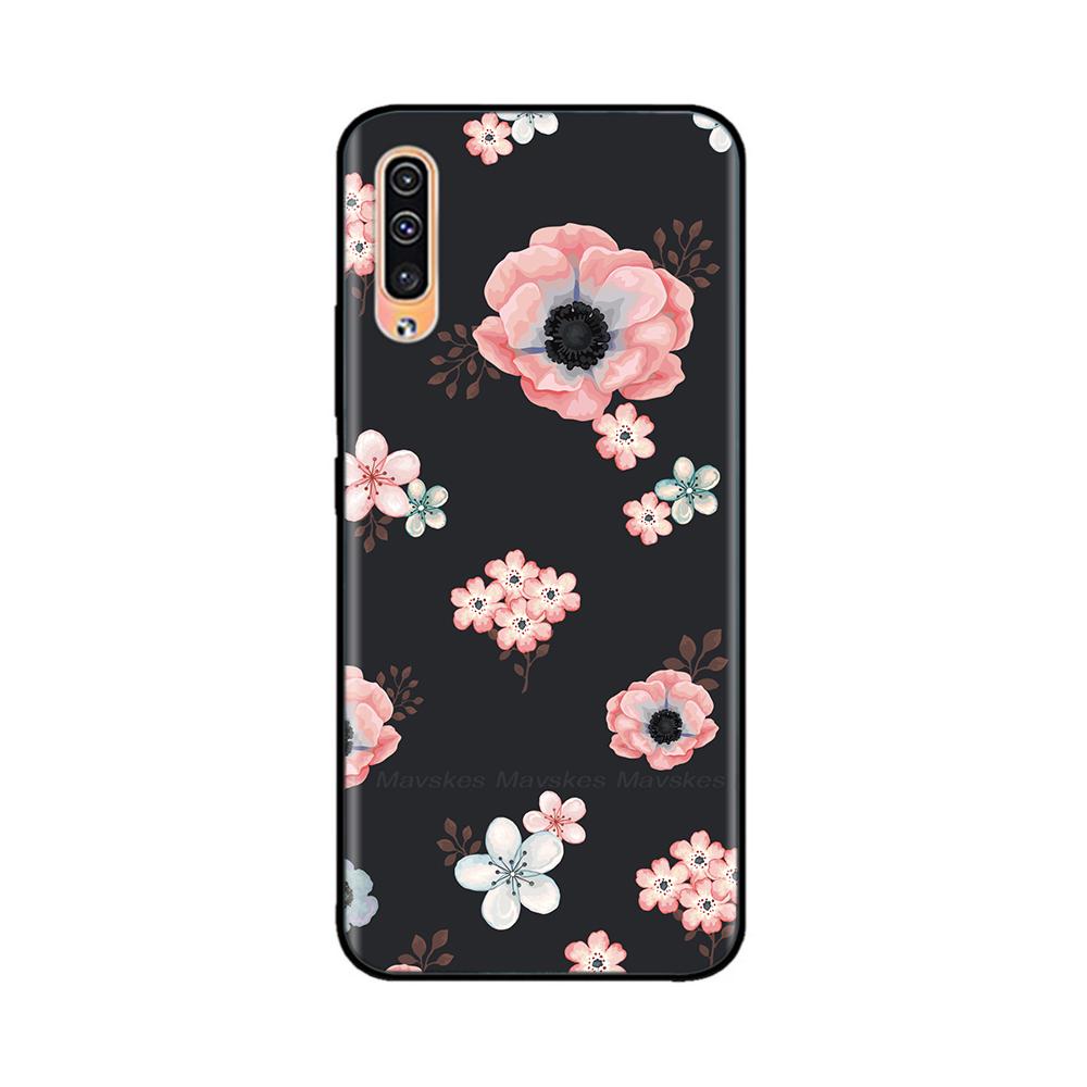 For Samsung Galaxy A50 A50S A30S Case Soft Black Silicone Back Cover Phone Case For Samsung A 50 A 50 30 S Fundas Coque Bumper