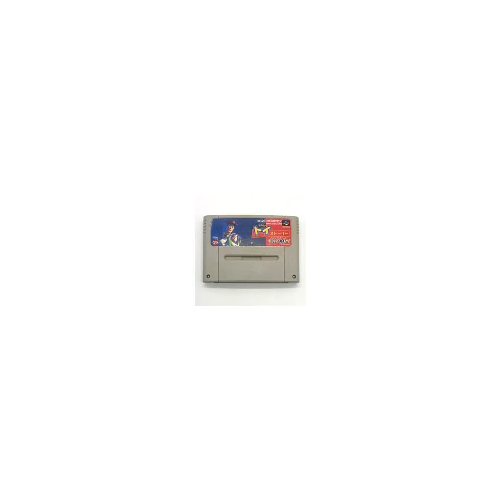 Used Disney's Toy Story SFC SNES Super Famicom SHVC-AQHJ tested working Nintendo Action Capcom NTSC-J Super Nintendo Cartridge