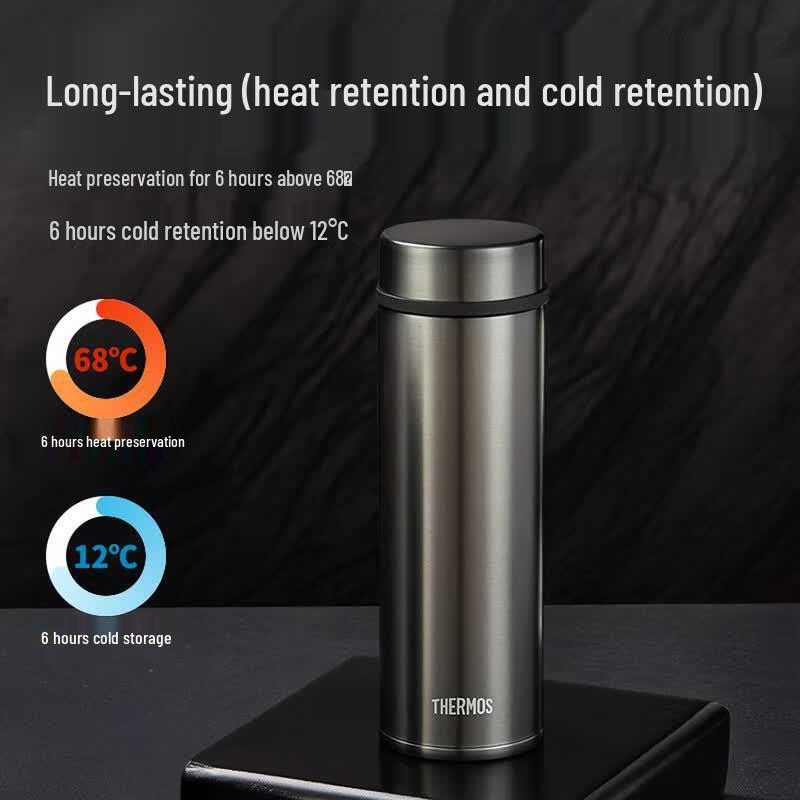 

THERMOS Compact 300ml Stainless Steel Insulated Mug