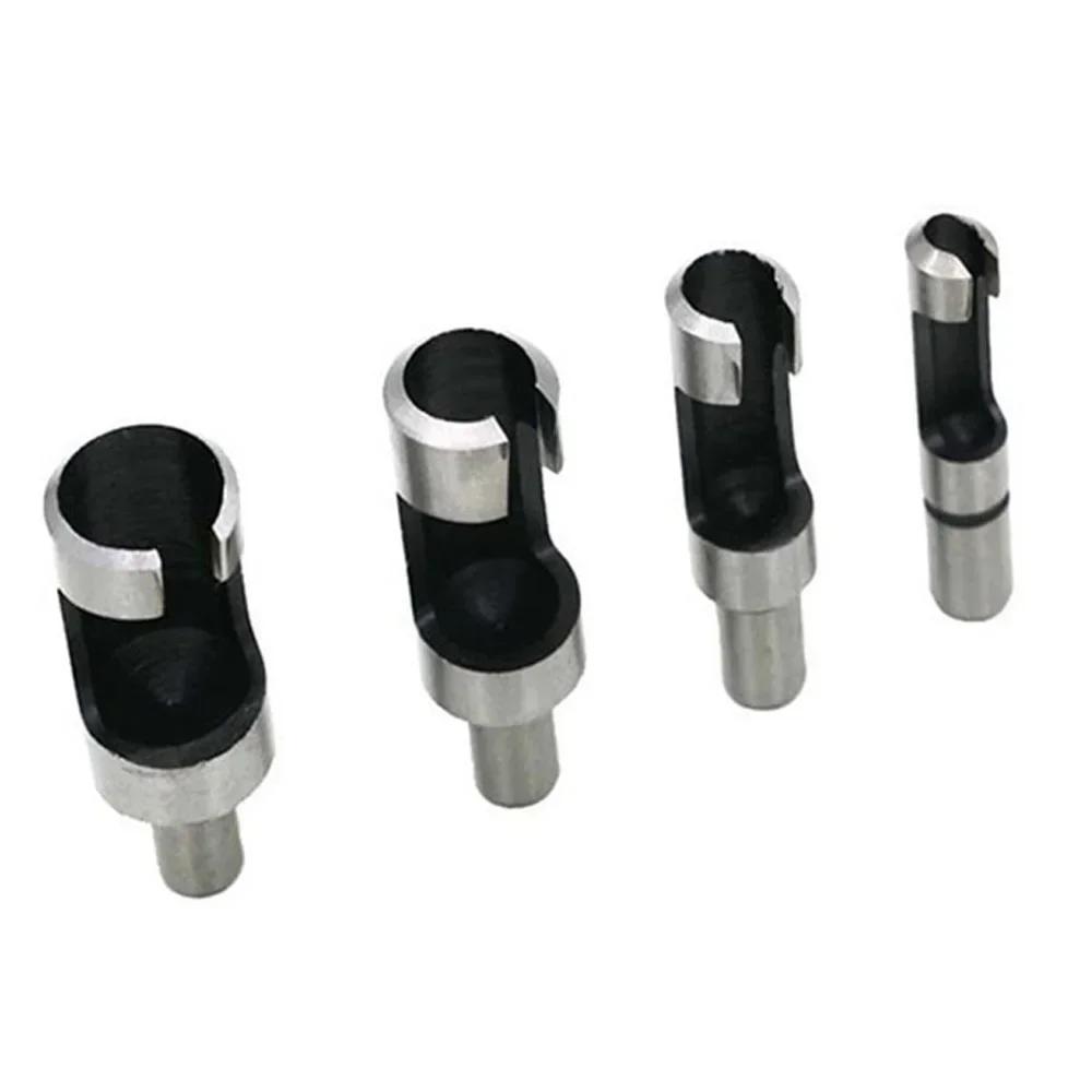 Woodworking Plug Cutter Drill Bit Set 6mm 10mm 13mm 16mm Countersunk Hole Repair Chamfered Bits