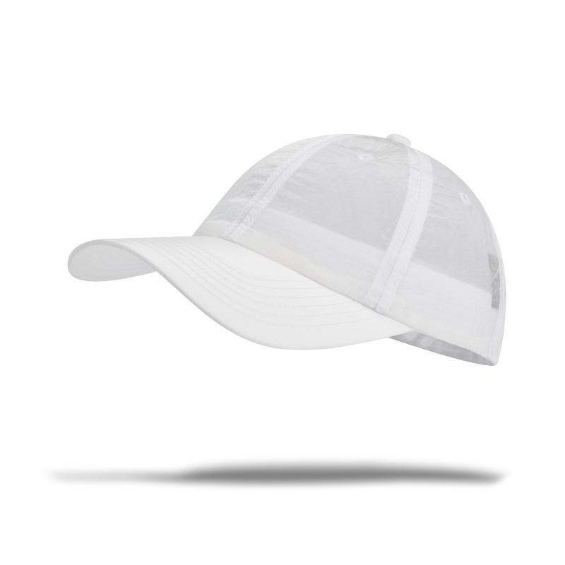 Summer Quick-drying Thin Baseball Cap Women's Outdoor Running Mountaineering Sunscreen Visor Breathable Versatile Cap