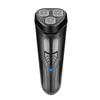 Mens Portable Electric Shaver Rechargeable Shaver Three Blade Shaver Travel