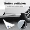 PCVHD1 Car Logo Door Corner Collision Anti-scratch Protection For VW GTI Polo Golf MK6 Passat B7 Tiguan ID.3 Arteon Jetta Beetle T-ROC