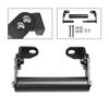 Bruce Shark Motorradlenker 22mm M8 Lenkerstrebe Schwarz & Strebe, Universal, 360° Verstellbar, Bolzen, Stange, Universal, Querformat/Hochformat