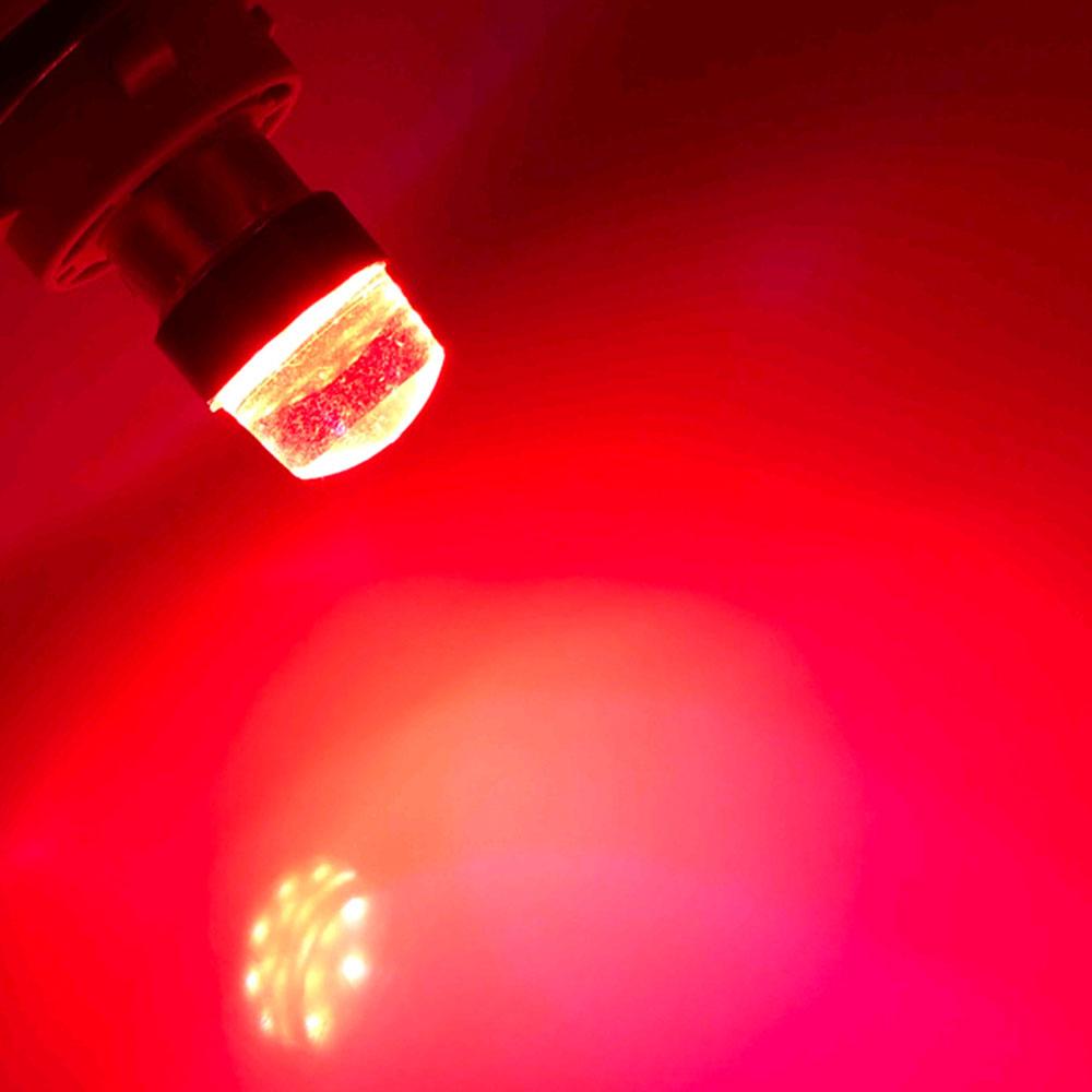 20 piezas 1156 BA15S P21W 1157 BAY15D, lámpara de estacionamiento para coche, bombilla LED de marcha atrás, luces traseras de freno y señal de giro para coche, accesorios para coche
