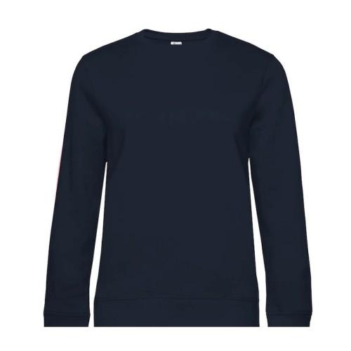 B&C Womens/Ladies Queen Crew Neck Sweatshirt