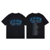 The Offspring Tour 2026 Merch T-Shirts Herren Damen Kleidung Punk Rock Kurzarm-T-Shirt Sommer Mode Lässiges Übergroßes T-Shirt