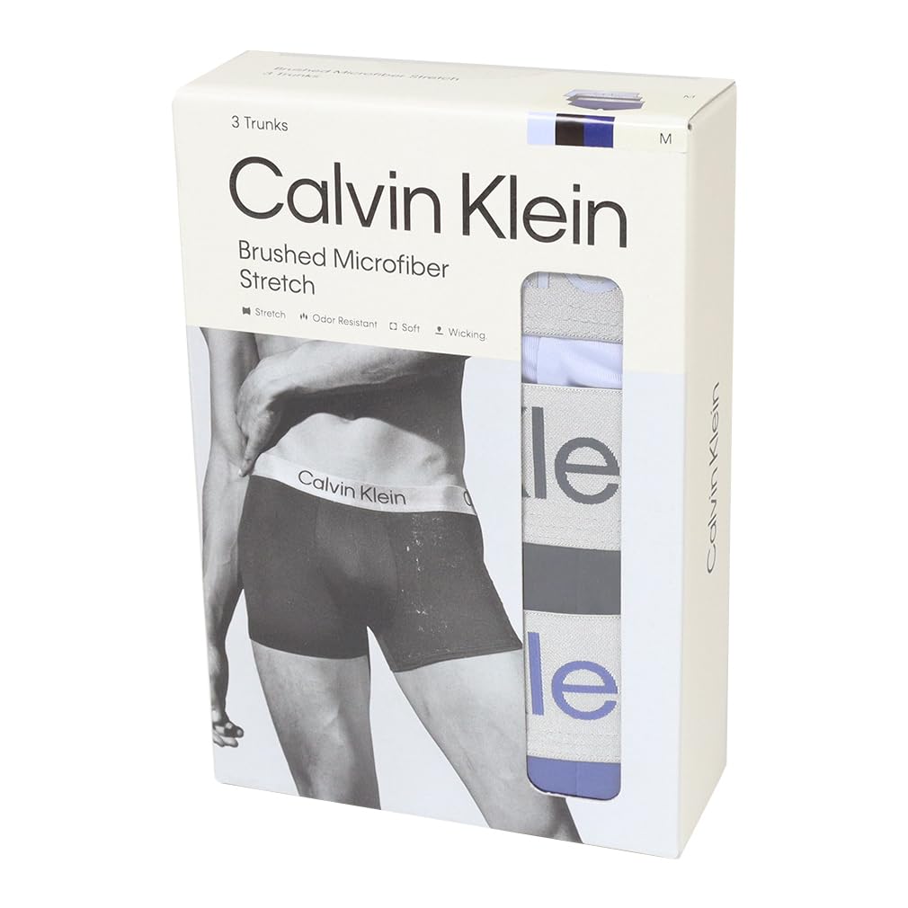 Boxer Size ck070 [Calvin Klein] Men's Briefs/Trunks, L, Assorted, [Item]