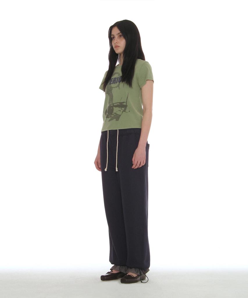 PARTIMENTO WOMEN Period Printed Tea_Green