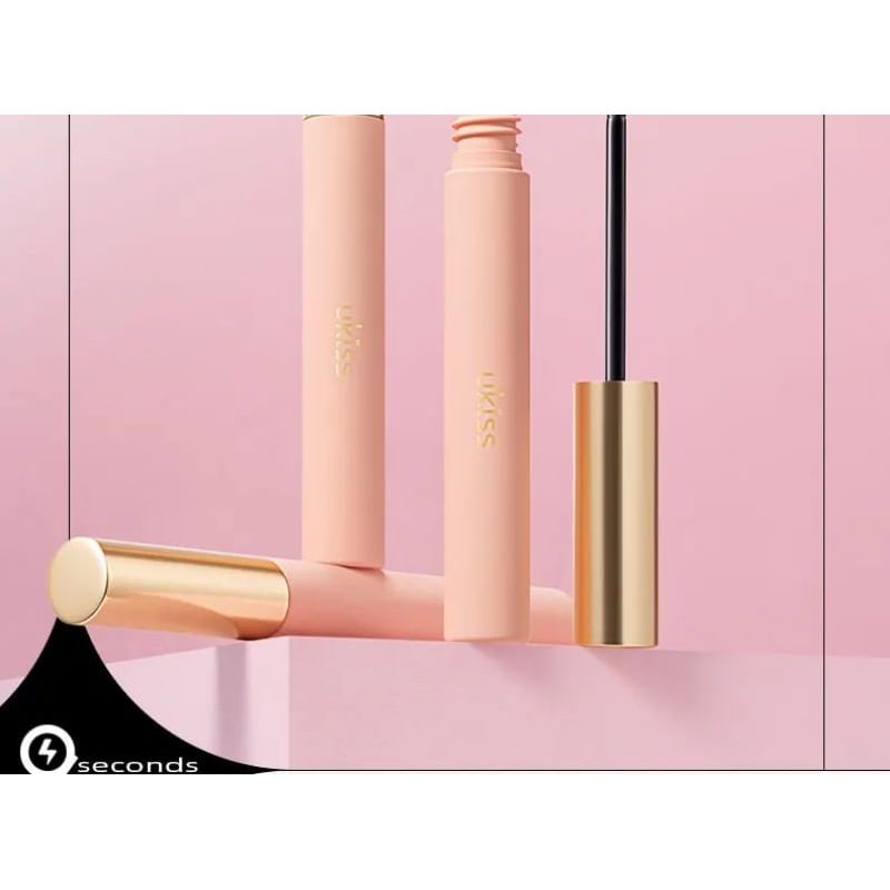 Ukiss - Schlanke Wimperntusche - 2 Farben