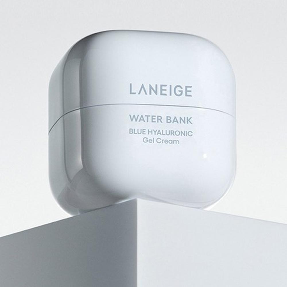 Laneige Water Bank Blue Hyaluronic Gel Cream 50ml – Lightweight Hydration, Hyaluronic Acid, Oil Control, Korean