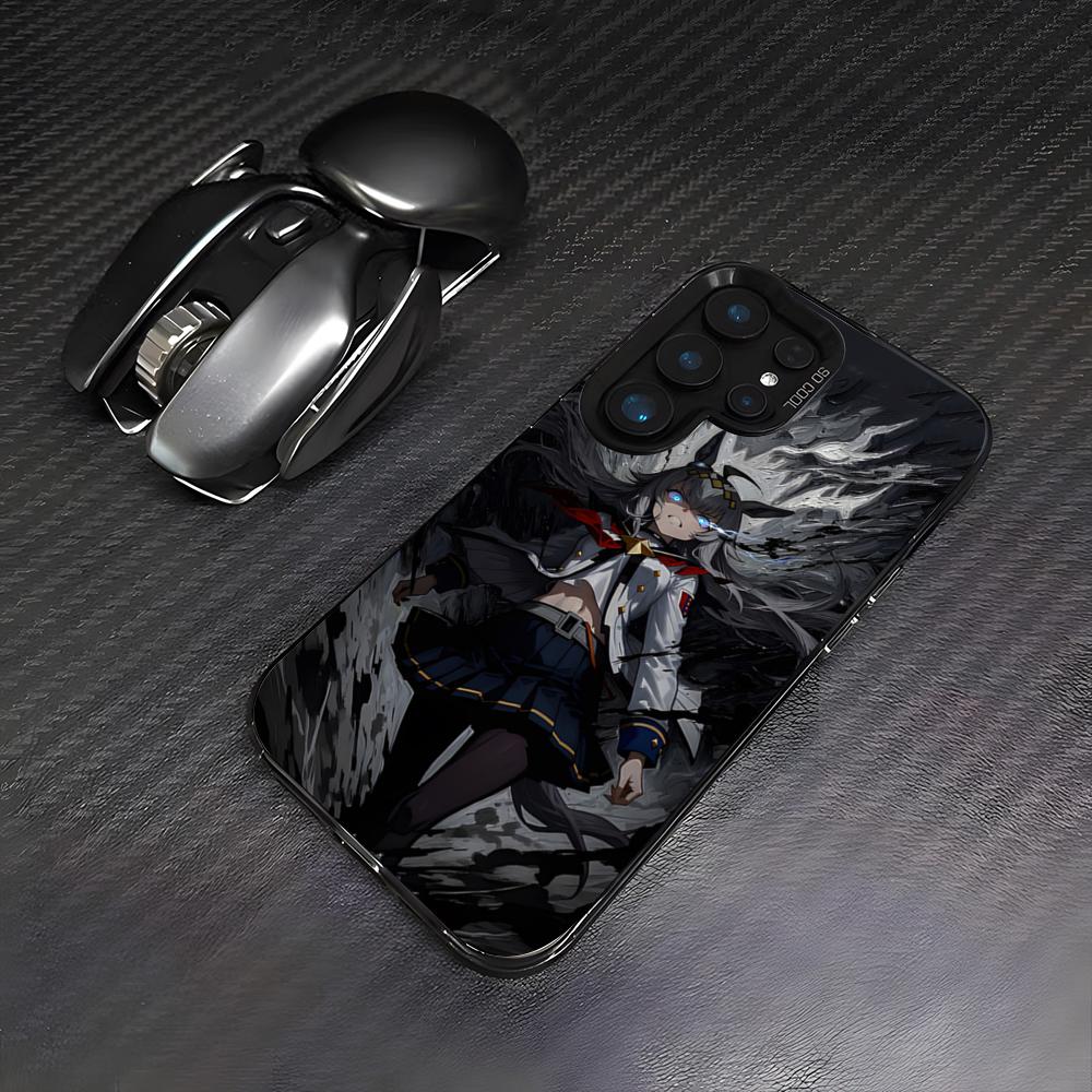 

Чехол для телефона Uma Musume Pretty Derby для Samsung S26 S25 Plus S20 S20 Plus S22 Ultra S23 FE S21 Plus S21 Ultra Цветная накладка Galaxy S24