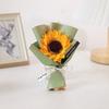 2 st Minisolsickebukett Doftande Konstgjorda Tvålblommor Födelsedag Alla Hjärtans Dag Gåvor till Kvinnor Mamma Hustru Flickvän Hennes