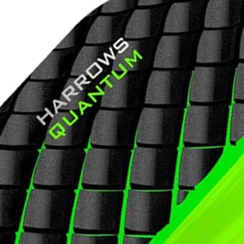 Harrows 100 Micron Quantum Dart Flights Set (Pack of 3)