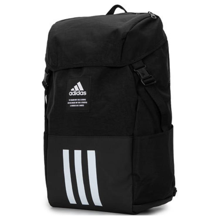 adidas 4Athlts Casual Travel Zipper Backpack Unisex Backpack Black HC7269