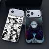Jujutsu Kaisen Chos Phone Case for iPhone 17 17Air 16 15 14 13 12 11 Pro Max Plus Colorful Silver