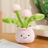 Cute Stuffed Plush Plant Toy Interesting Dandelion Plush Toy Colorful Dandelions Romantic Valentine's Day Gift Kid Birthday Gift