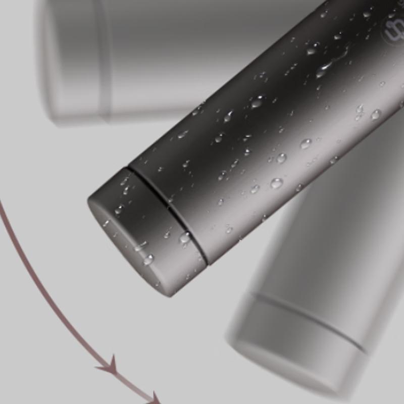 Fuguan Pure Titanium Insulated Tea Bottle, 480ml