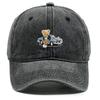 Bear Car Print Baseball Cap Animal Dad Hat Adjustable Sun Hat Men Women Urban Style Hiking Travel Sports Hat  Sun Protection