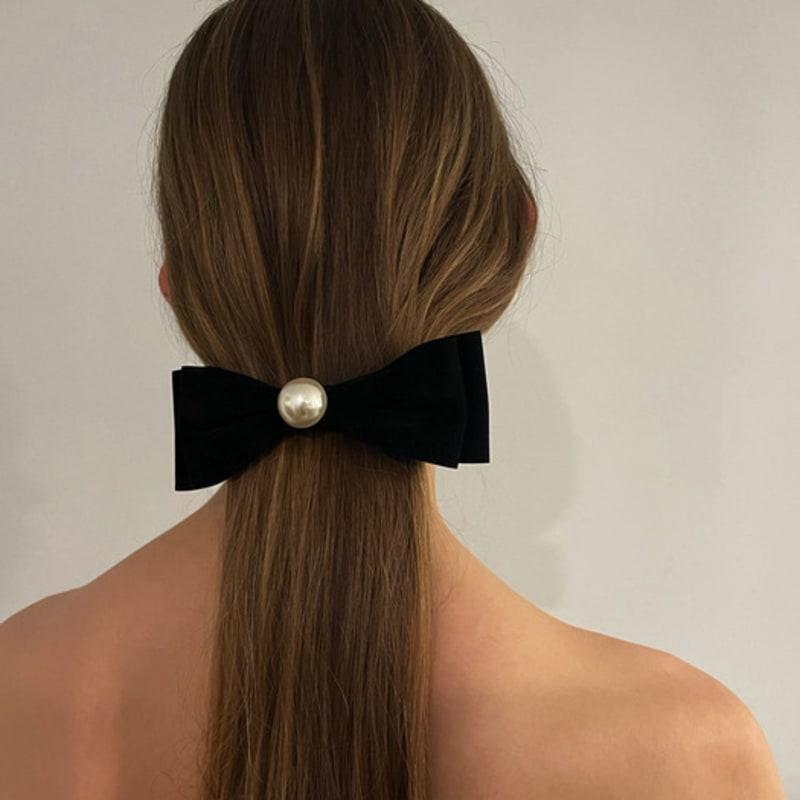 SCHO JEWELRY ARIEL BOW HAIR CLIP