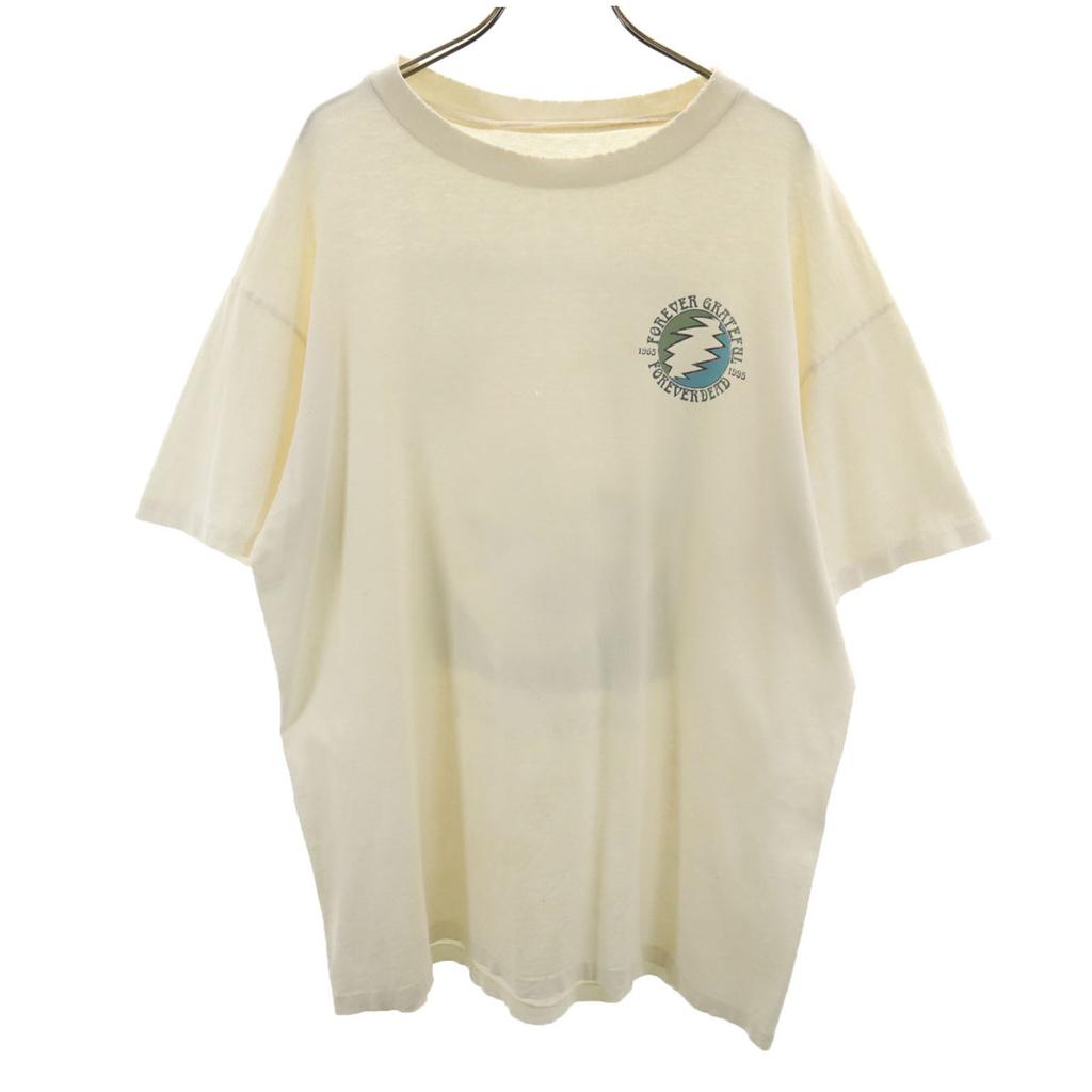 OLD 90s Jerry Garcia Grateful Dead Grateful Dead Short sleeve Single stitch T-shirt Men's Used