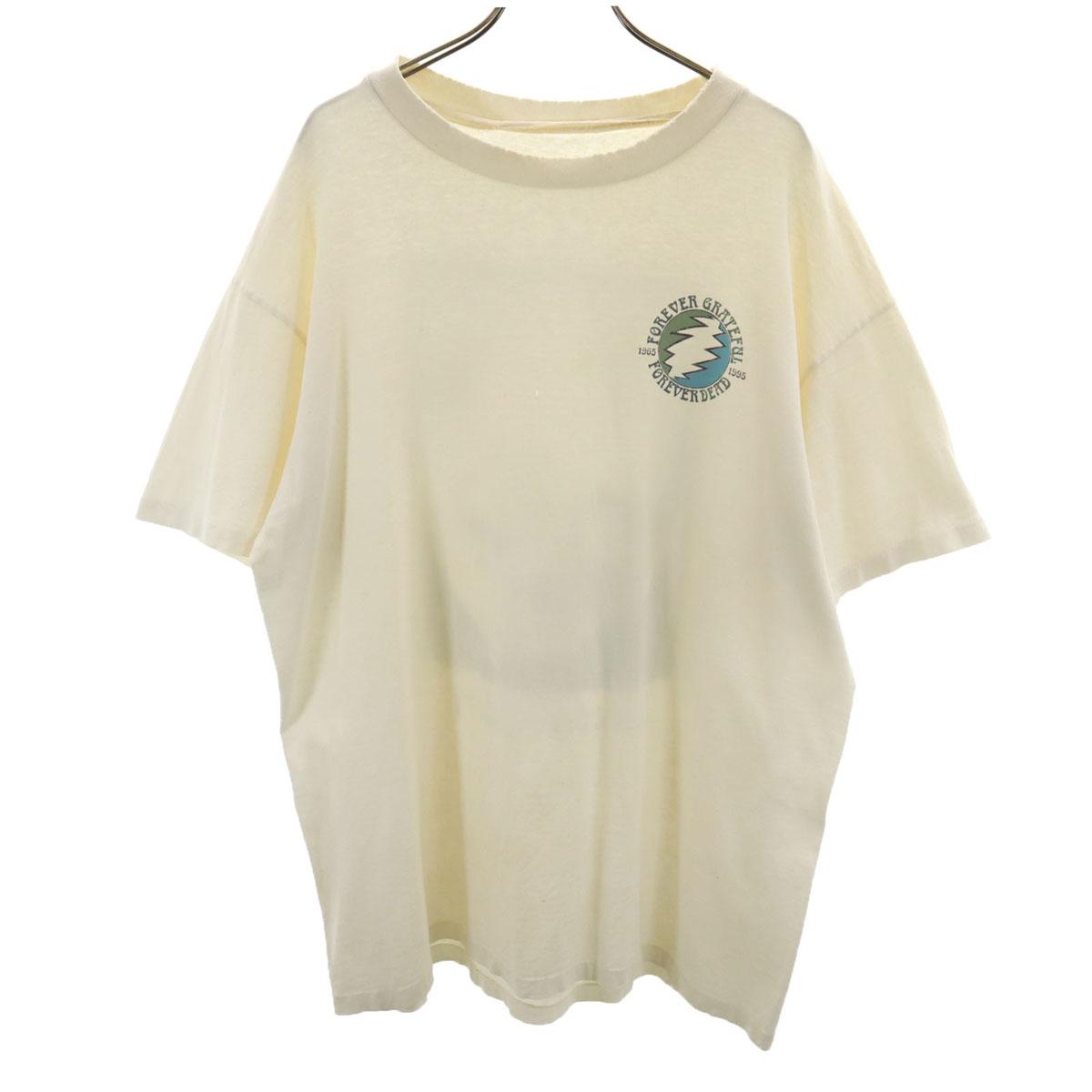 

ВИНТАЖНАЯ футболка 90-х годов Джерри Гарсия Grateful Dead Grateful Dead с коротким рукавом, одинарной строчкой, мужская, б/у