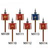 Medieval Series Roman Army Flag Building Blocks Toys