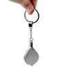 Keychains Magnifier with 20X Enlargement, Metal Constructions Loupes for Small Text and Fine Detail Inspection Tool