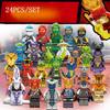 24 BUCĂȚI Blocuri de construcție Ninjago Bloc de construcție Jucărie pentru copii