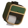 Toilettenpapierhalter Wandmontiert Badezimmer Toilettenpapierrollenhalter Papierhandtuchhalter Taschentuchspender für