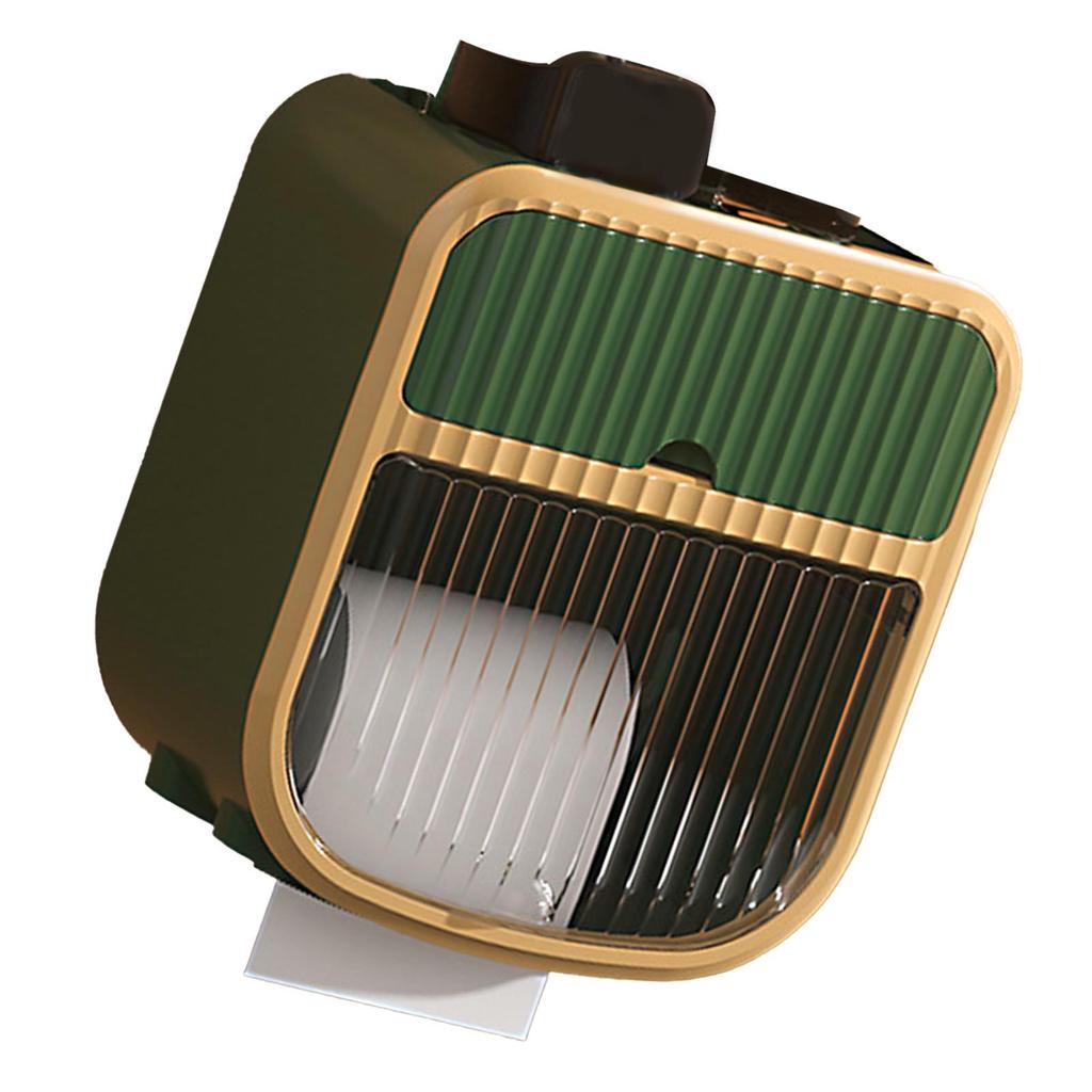 Toilettenpapierhalter Wandmontiert Badezimmer Toilettenpapierrollenhalter Papierhandtuchhalter Taschentuchspender für