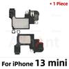 AiinAnt Phone Front Proximity Sensor Sound Earpiece Ear Speaker Flex Cable For iPhone 15 14 13 Pro Max Parts