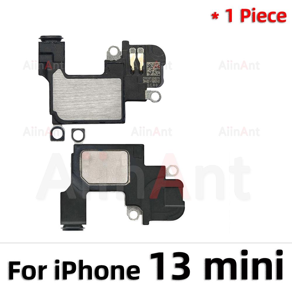 AiinAnt Phone Front Proximity Sensor Sound Earpiece Ear Speaker Flex Cable For iPhone 15 14 13 Pro Max Parts