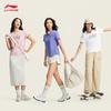 Li-Ning Women's Ice Pop LOGO Short Sleeve Sports T-Shirt
