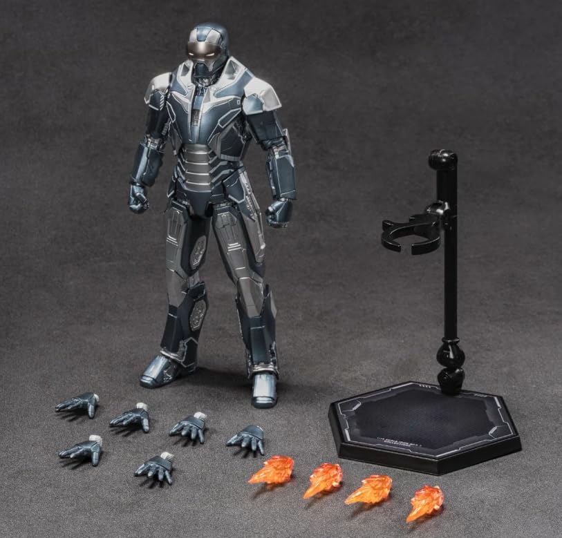 Zhongdong ZDTOYS 1/10 Iron Man Series MK40 Movable Action Figure (Complete)