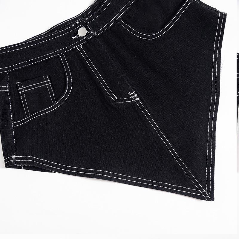 Corset en jean Mode Européenne: Vêtements d'été polyvalents pour femmes - Nouvelle arrivée