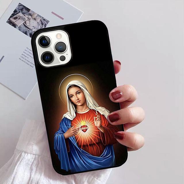 Bible verse Jesus Christ Phone Case For iPhone 17 Air 14 13 12 16Pro Max 15  Plus Max Cover Shell coque