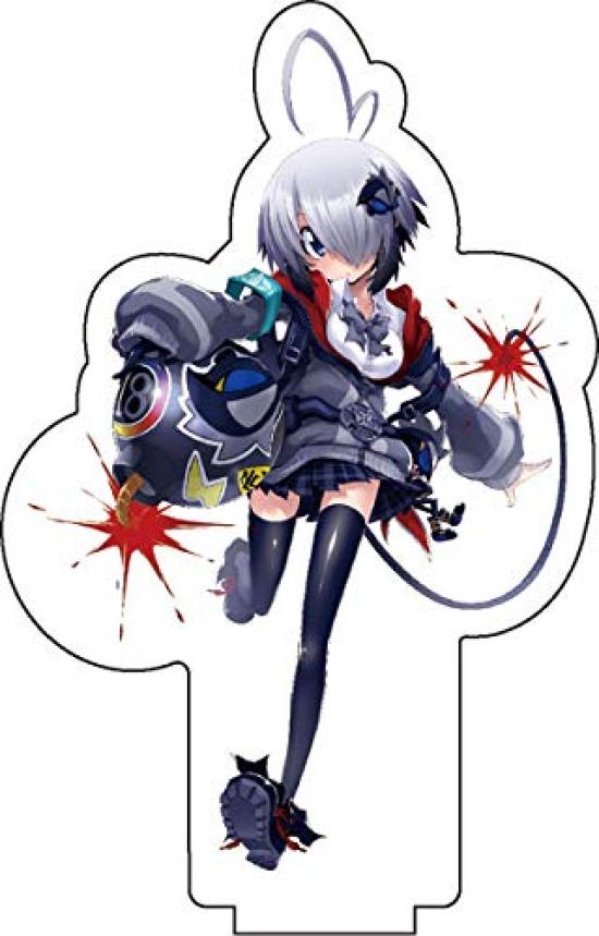 

Bomber Girl Acrylic Stand (13) Gray