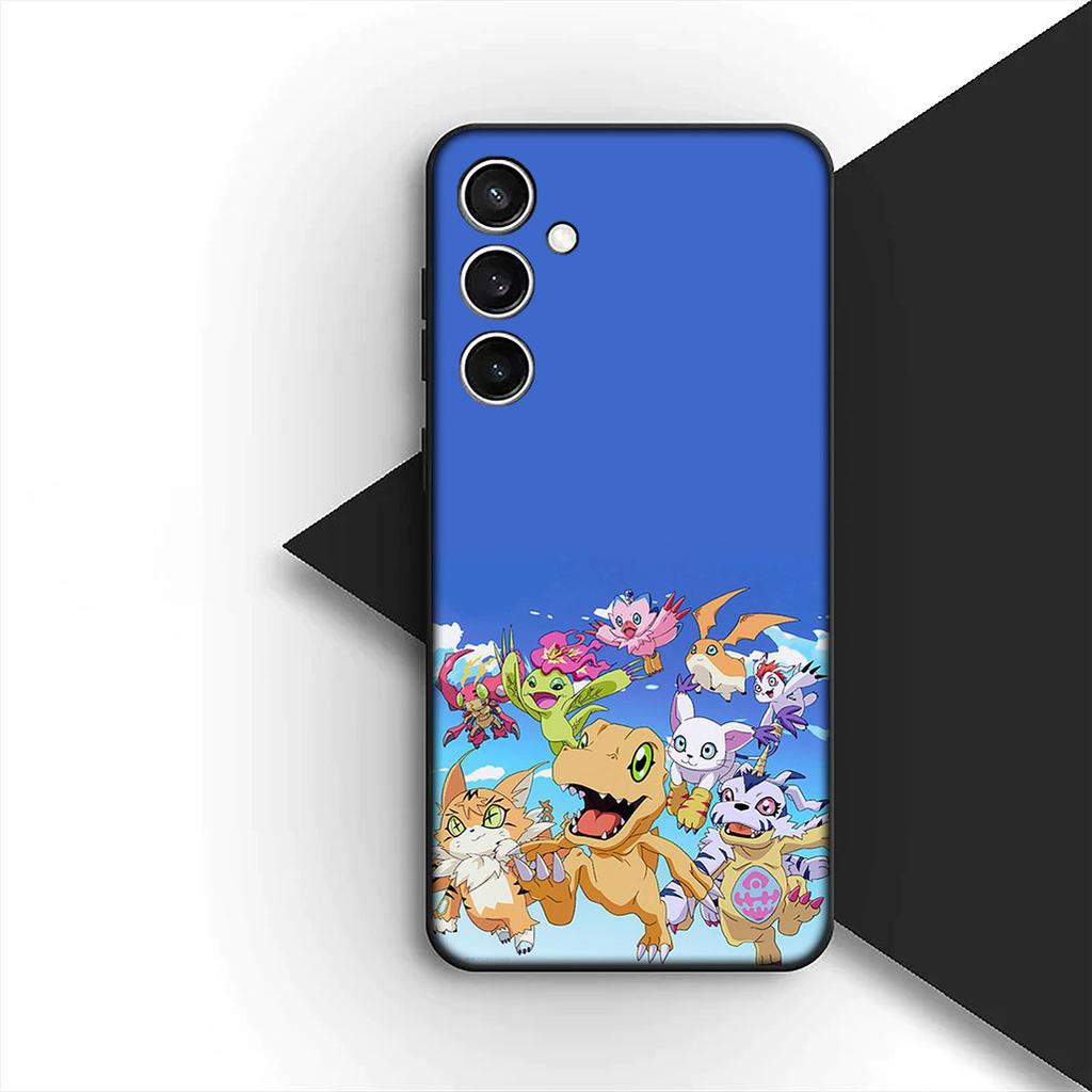 Digimon Adventure Digital Digital Monster for Xiaomi Redmi Note 12 10 11 9 Pro 10C 12C 9T 9A 10A 12S Note11 Note12 5G 4G Case