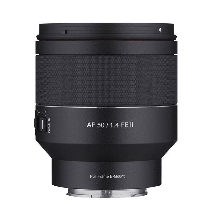 Samyang objectif af 50mm f/1.4 II compatible avec sony fe