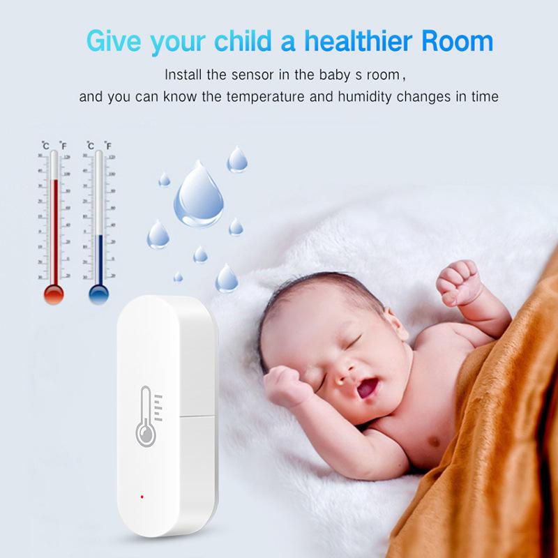 Zigbee-датчик EasyLink: Прямое подключение к Philips Hue, Яндекс Алисе для мониторинга температуры и влажности