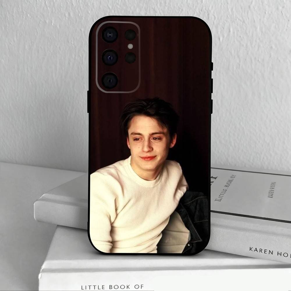 Classy Actor K-Kieran C-Culkin Phone Case For Samsung S25,S24,S21,S22,S23,S30,Ultra,S20,Plus,Others Soft Black Case