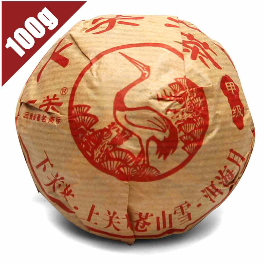 Xiaguan Tuocha Raw Puer Tea 100g Yunnan Premium Sheng Pu-erh