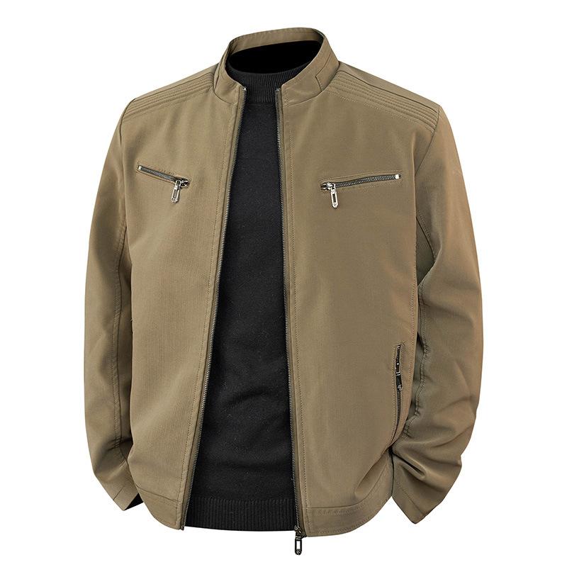 Xun jacket men's autumn and winter casual jacket men's outdoor commuting simple jacket jacket new top casual