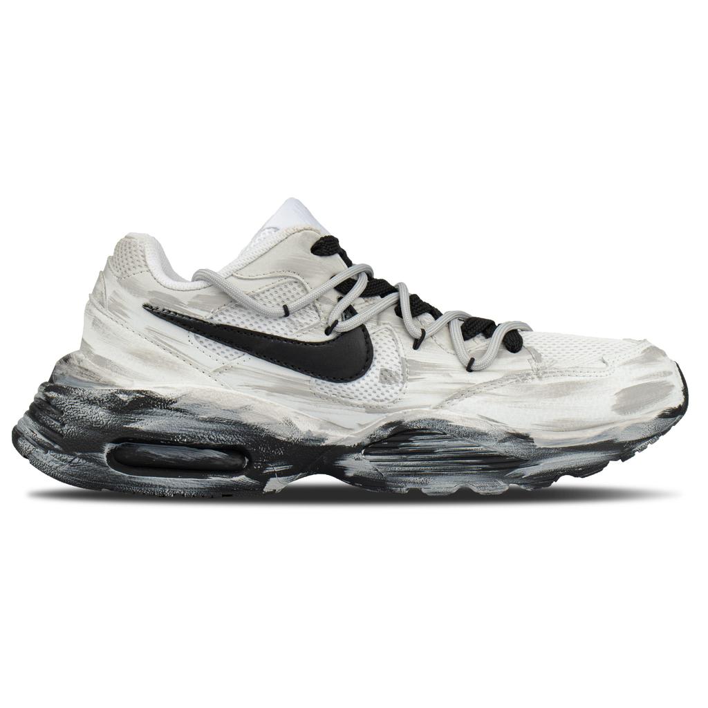 Nike Fabric Abrasion Resistant Low top Casual Training Long Distance Running City Commuting Running Shoes Unisex CJ1671-100(Team1117-Box)