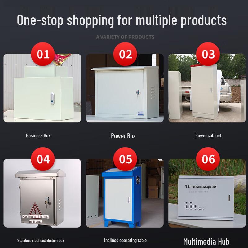 Rainproof Outdoor Electrical Control Cabinet