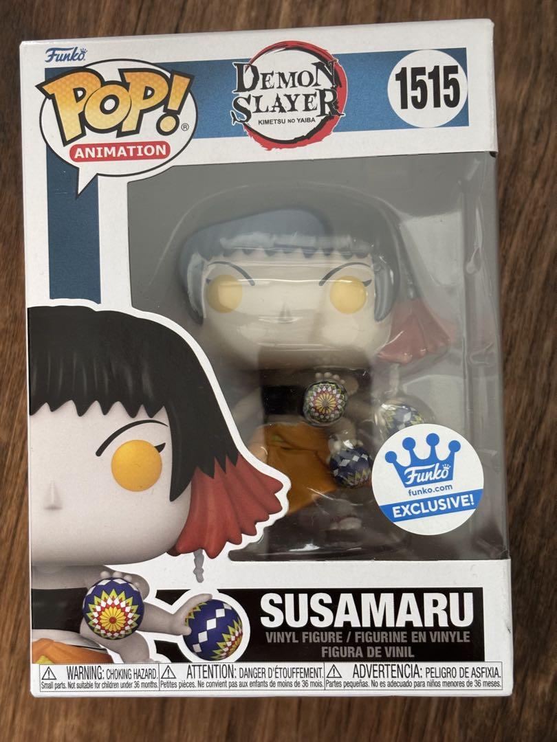 

[USED] Not available in Japan FUNKO POP Demon Slayer 1515 Shushamaru