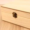 12/25 Slots Wooden Storage Box Carry Organizer Essential Oil Bottles Aromatherapy Container Storage Box Case