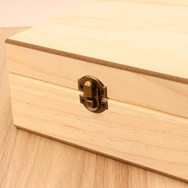 12/25 Slots Wooden Storage Box Carry Organizer Essential Oil Bottles Aromatherapy Container Storage Box Case